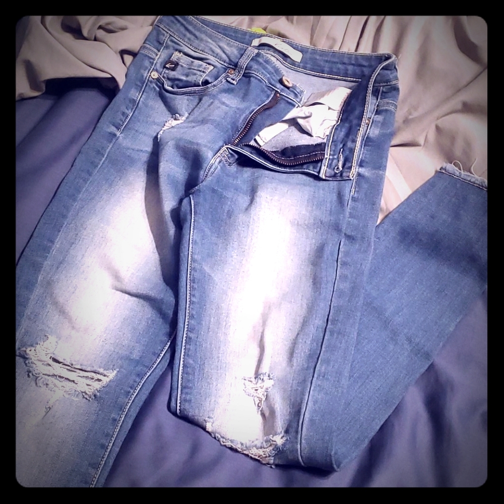 SOLD! Kancan jeans